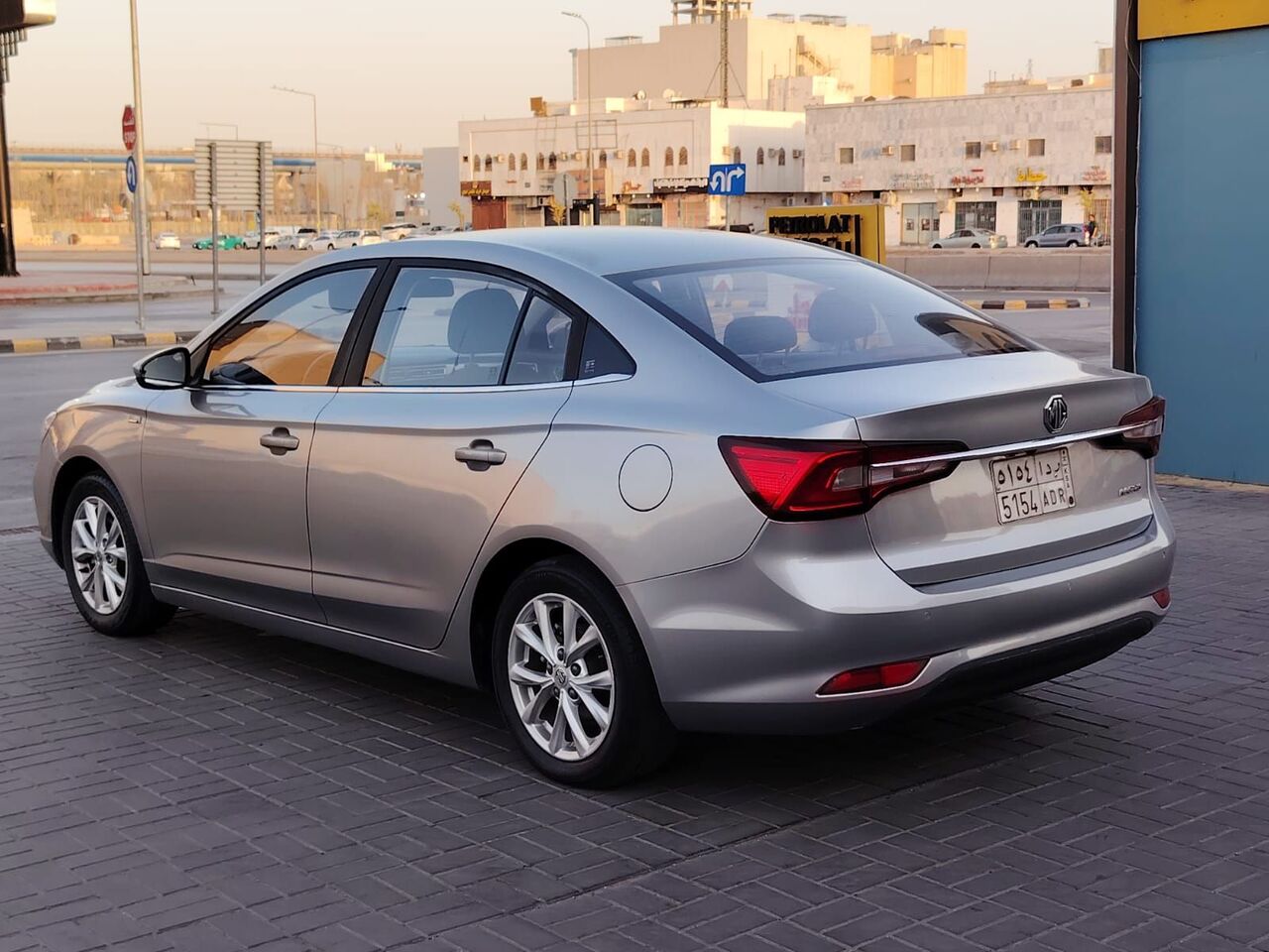 Riyadh, Vehicles, Cars & Trucks , SAR 27500,  MG MG 5,  2022,  Automatic,  143500 KM,  MG5