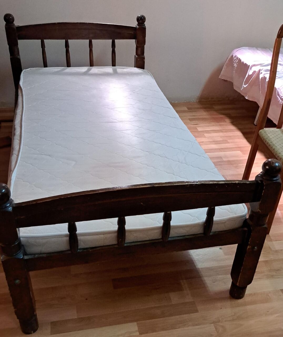 King Fahad District, Furniture, SAR 50,  Wooden Single Coat With Mattress