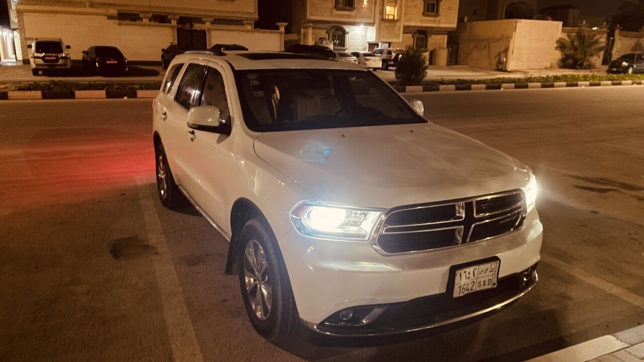 Jubail, Vehicles, Cars & Trucks , SAR 55000,  Dodge Durango AWD Limited Edition Low Millage,  2015,  Automatic,  142000 KM,  Dodge Durango Limited, Equipped With The Powerful 5.7L HEMI V8 And AWD.