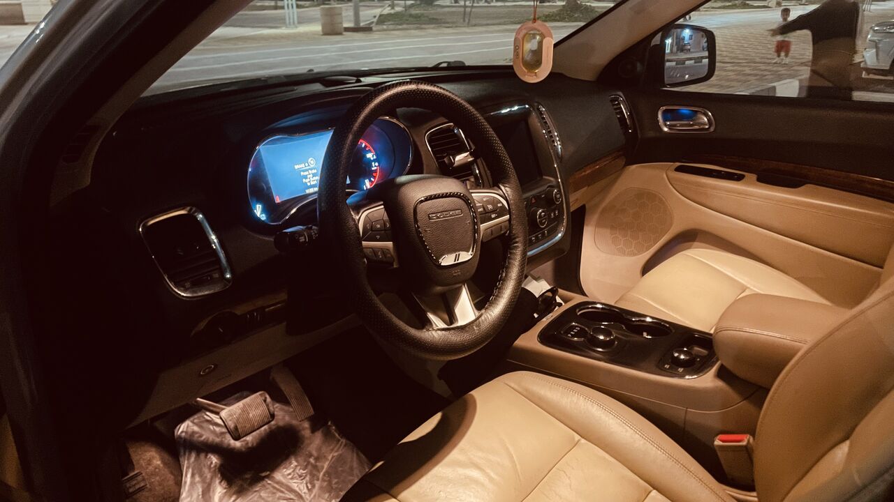 Jubail, Vehicles, Cars & Trucks , SAR 55000,  Dodge Durango AWD Limited Edition Low Millage,  2015,  Automatic,  142000 KM,  Dodge Durango Limited, Equipped With The Powerful 5.7L HEMI V8 And AWD.