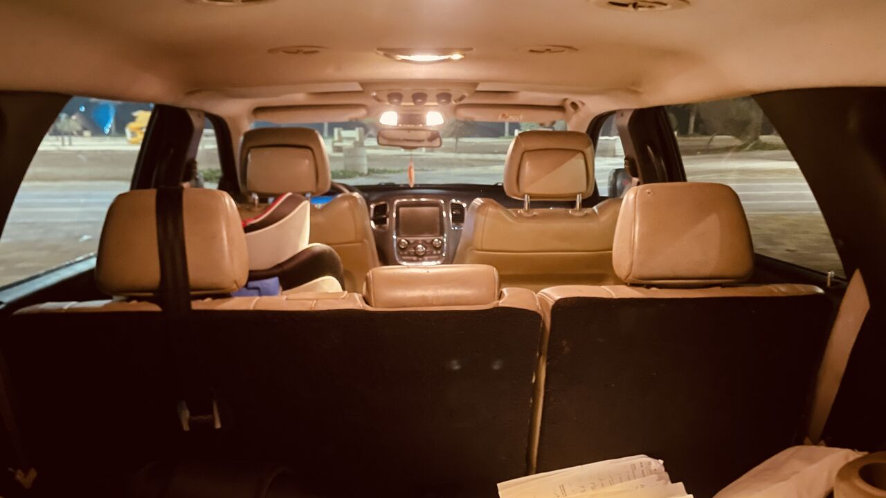 Jubail, Vehicles, Cars & Trucks , SAR 55000,  Dodge Durango AWD Limited Edition Low Millage,  2015,  Automatic,  142000 KM,  Dodge Durango Limited, Equipped With The Powerful 5.7L HEMI V8 And AWD.