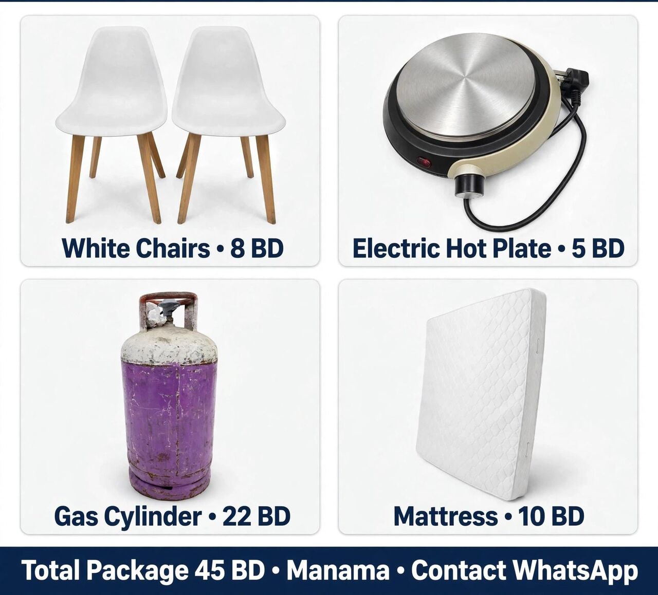 Muharraq, Appliances, BHD 45,  Household Items For Sale