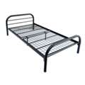 SAR 100,  Single Metal Bed With Mattress For Only 100SR