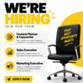 Hiring For Digital Marketing Agency