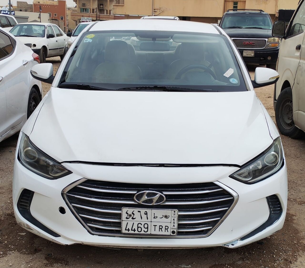 Riyadh, Vehicles, Cars & Trucks , SAR 22000,  Hyundai Elantra 2017,  2017,  Automatic,  6 KM,   For Sale