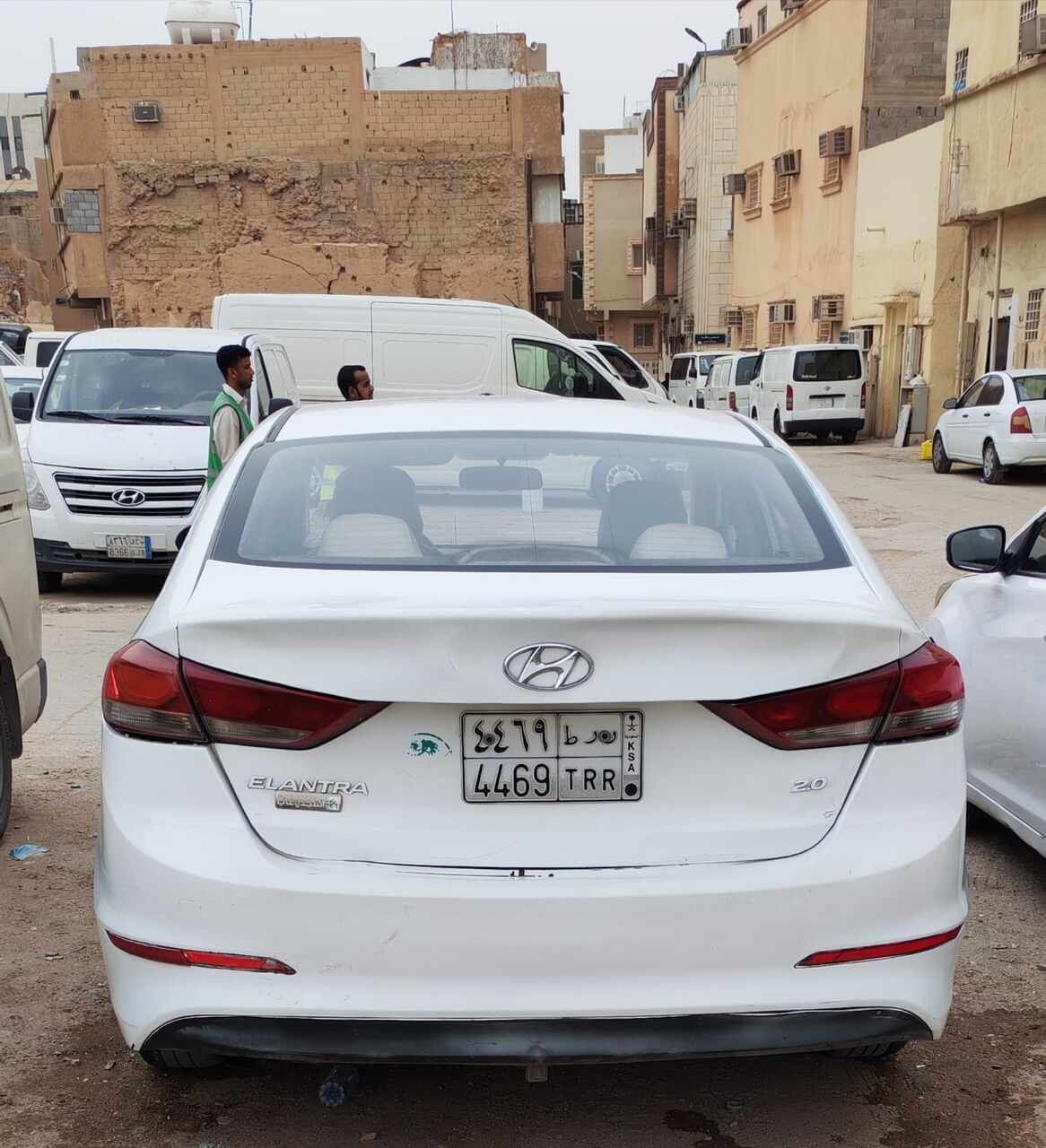 Riyadh, Vehicles, Cars & Trucks , SAR 22000,  Hyundai Elantra 2017,  2017,  Automatic,  6 KM,   For Sale