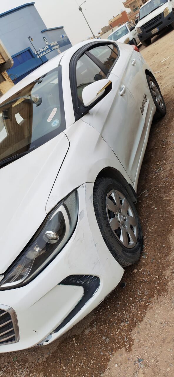 Riyadh, Vehicles, Cars & Trucks , SAR 22000,  Hyundai Elantra 2017,  2017,  Automatic,  6 KM,   For Sale