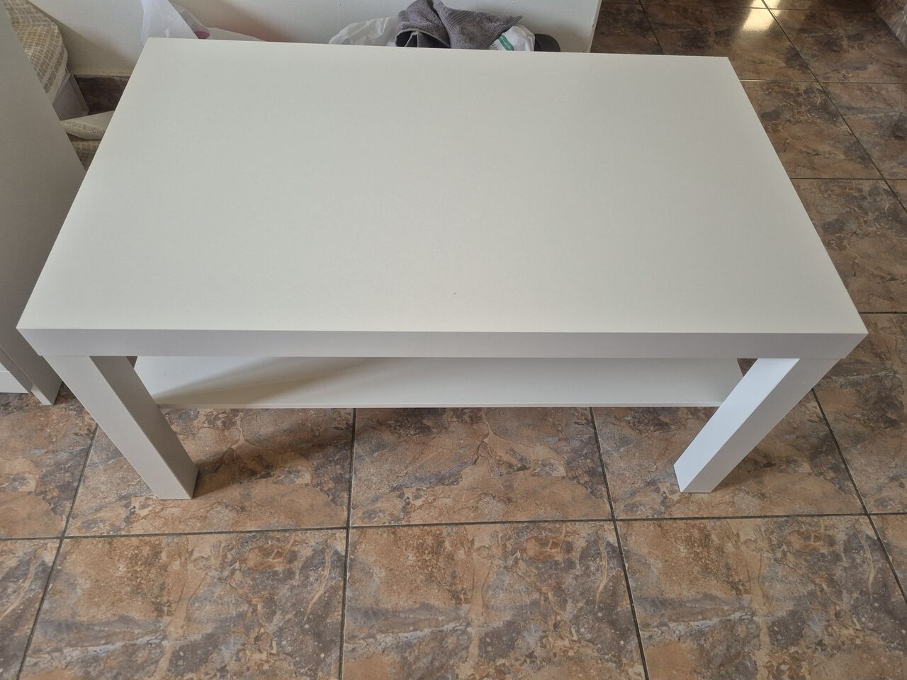 Hara, Furniture, SAR 280,  Ikea Make Centre Table 1no.,Side Table 1no. And Chair -2 Nos.for Sale