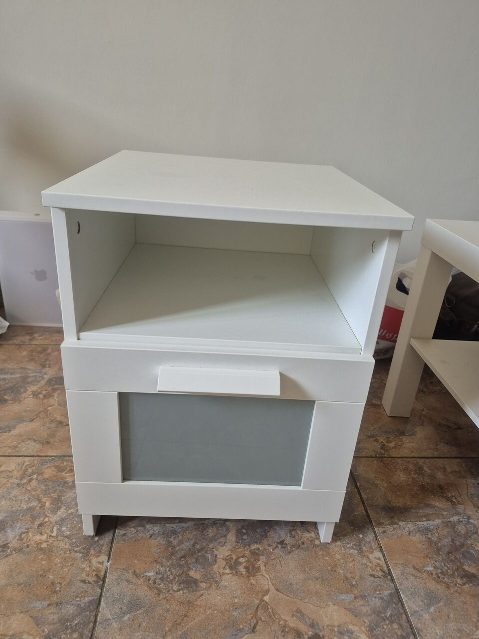 Hara, Furniture, SAR 280,  Ikea Make Centre Table 1no.,Side Table 1no. And Chair -2 Nos.for Sale