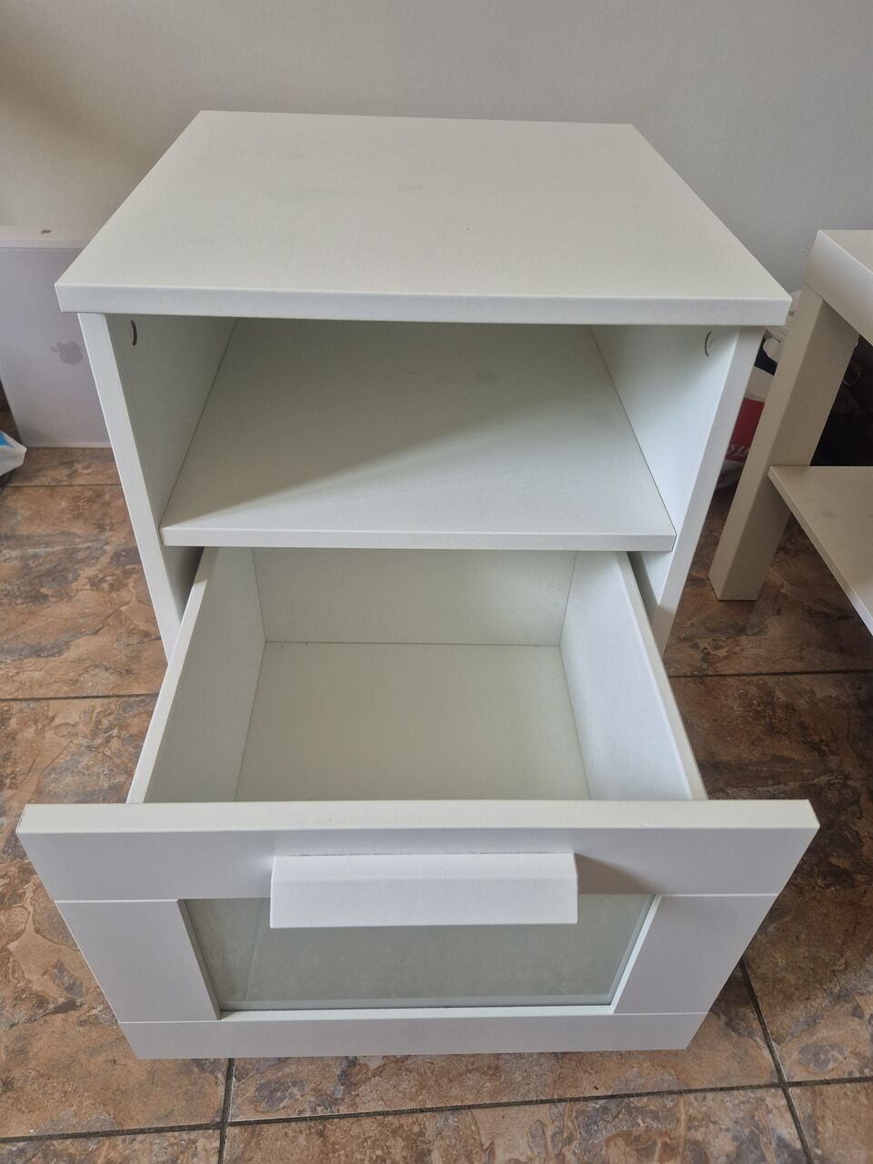 Hara, Furniture, SAR 280,  Ikea Make Centre Table 1no.,Side Table 1no. And Chair -2 Nos.for Sale