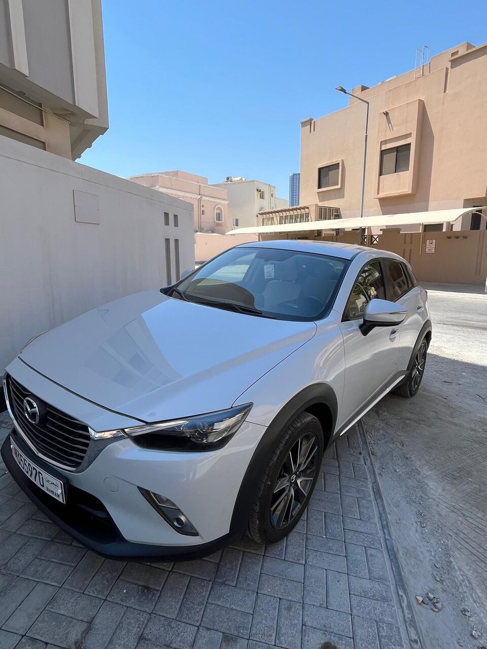 Juffair, Vehicles, Cars & Trucks , BHD 3500,  Mazda CX-3,  2017,  Automatic,  57000 KM,   White Full Option | First Owner | 57,000 Km | Agency Maintained | BHD 3,500