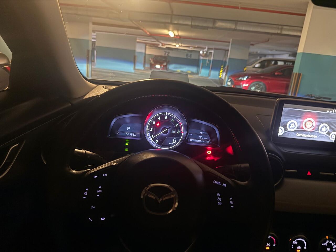 Juffair, Vehicles, Cars & Trucks , BHD 3500,  Mazda CX-3,  2017,  Automatic,  57000 KM,   White Full Option | First Owner | 57,000 Km | Agency Maintained | BHD 3,500