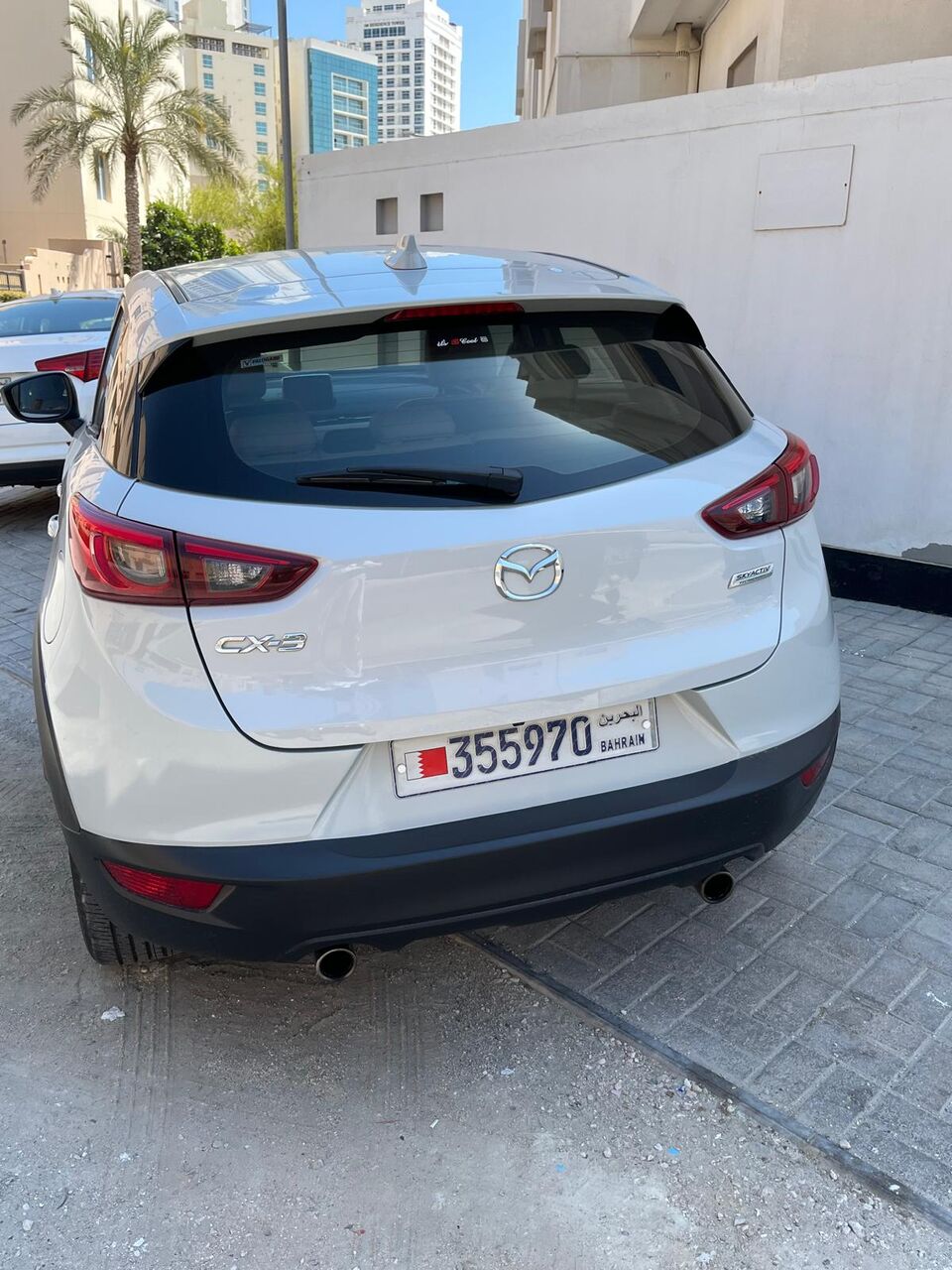 Juffair, Vehicles, Cars & Trucks , BHD 3500,  Mazda CX-3,  2017,  Automatic,  57000 KM,   White Full Option | First Owner | 57,000 Km | Agency Maintained | BHD 3,500