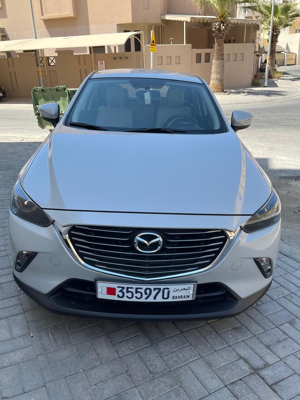 Juffair, Vehicles, Cars & Trucks , BHD 3500,  Mazda CX-3,  2017,  Automatic,  57000 KM,   White Full Option | First Owner | 57,000 Km | Agency Maintained | BHD 3,500