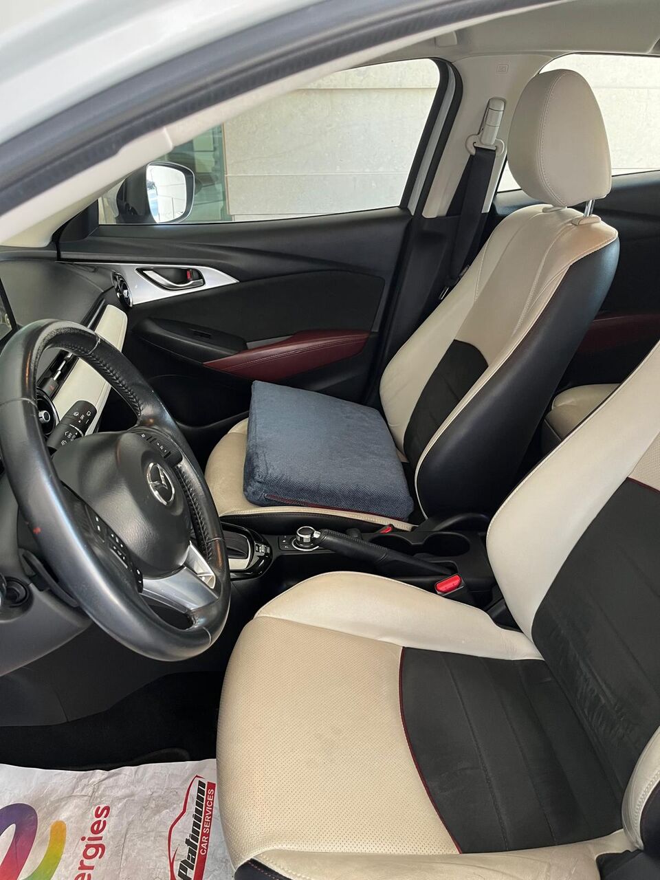 Juffair, Vehicles, Cars & Trucks , BHD 3500,  Mazda CX-3,  2017,  Automatic,  57000 KM,   White Full Option | First Owner | 57,000 Km | Agency Maintained | BHD 3,500