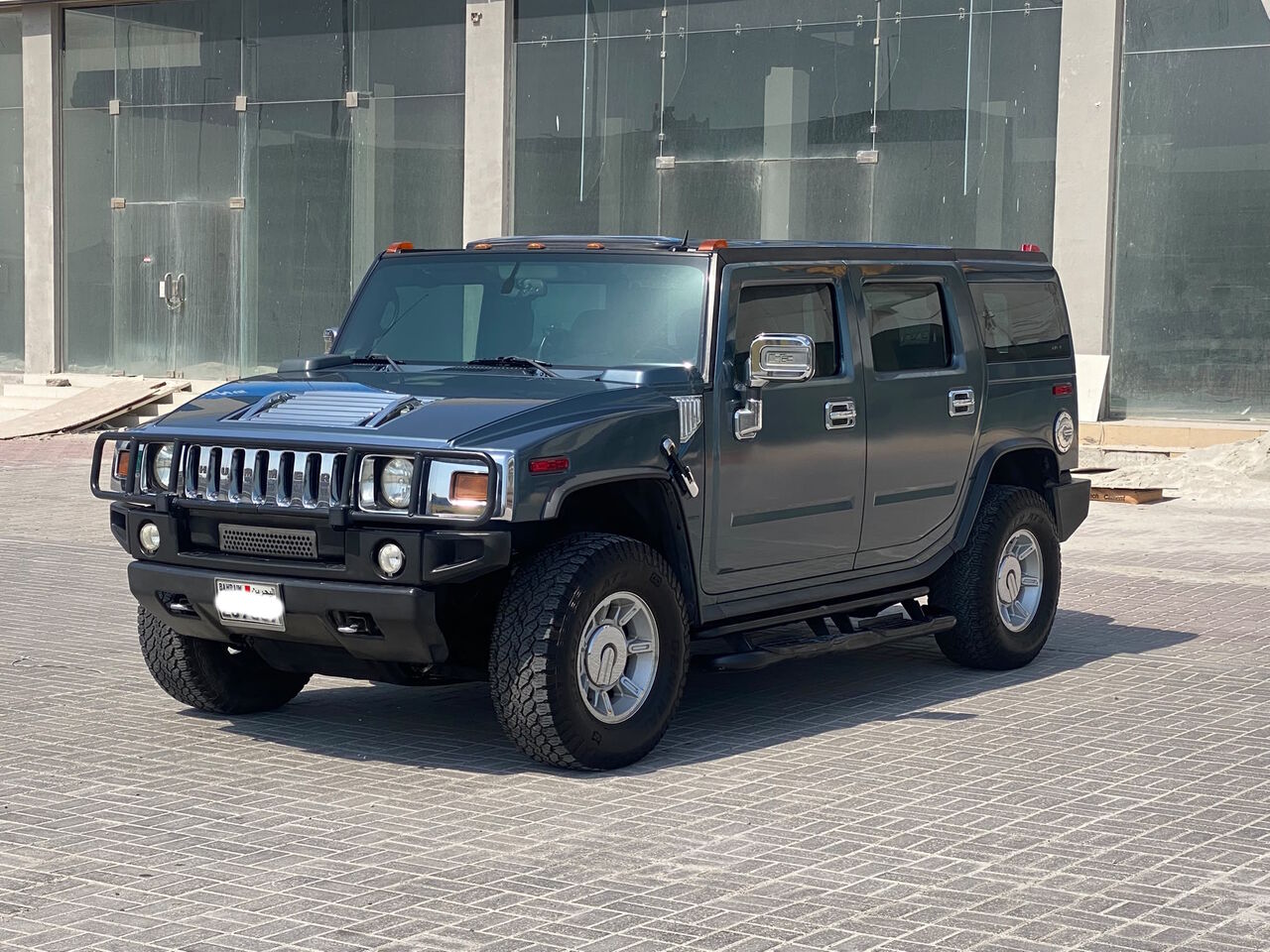 Manama, Vehicles, Cars & Trucks , BHD 5800,  Hummer H2,  2007,  Automatic,  193100 KM,   /  (Grey)