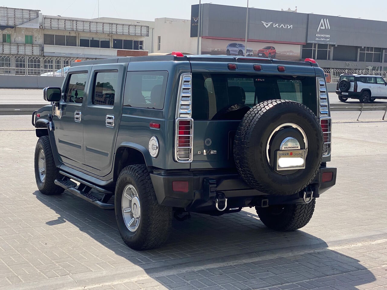 Manama, Vehicles, Cars & Trucks , BHD 5800,  Hummer H2,  2007,  Automatic,  193100 KM,   /  (Grey)