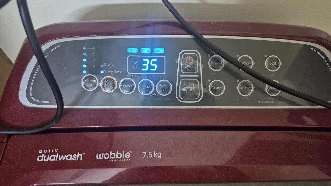 Manama, Household Items, BHD 40,  Good Condition Washing Machine For Sale
