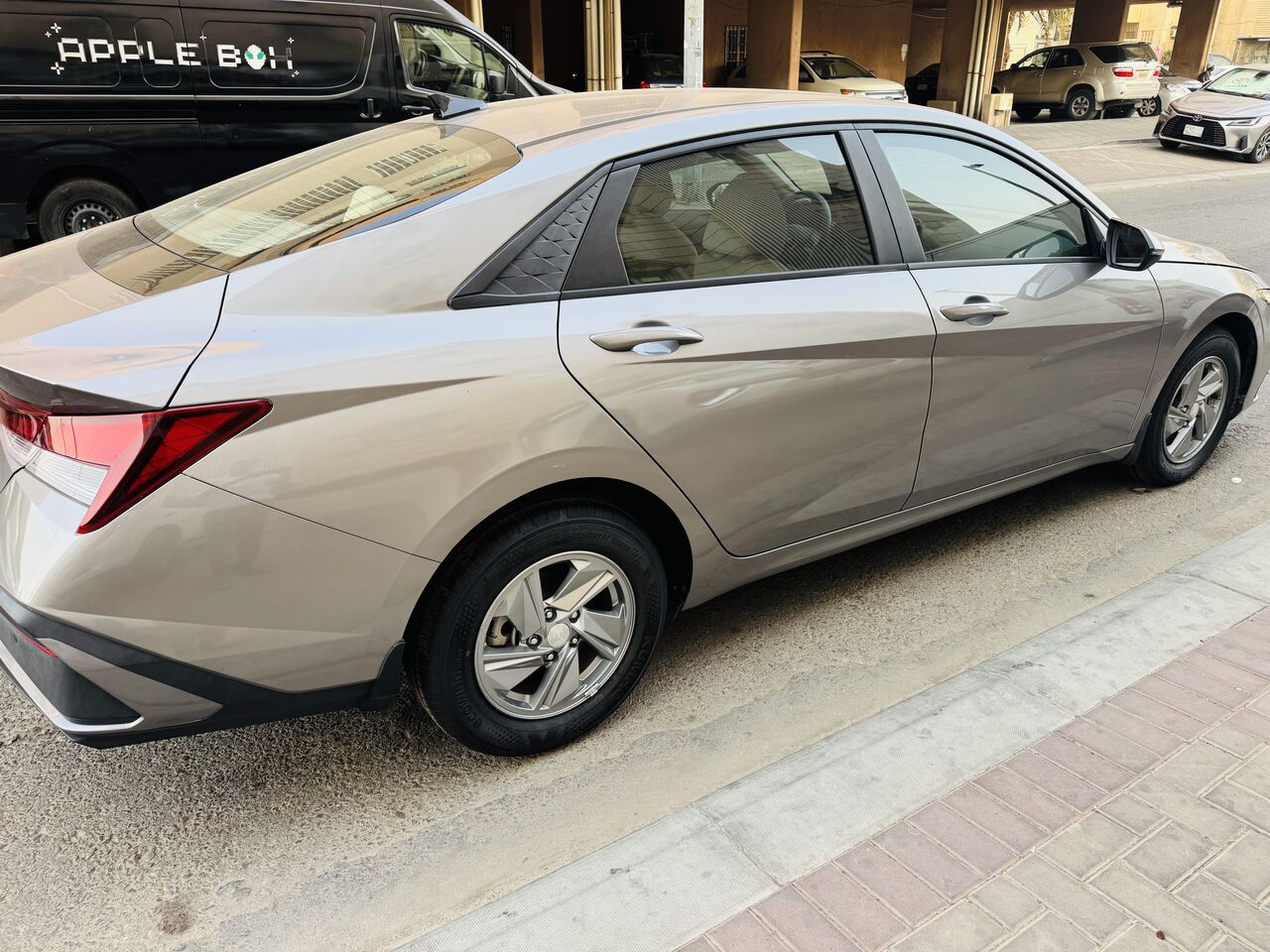 Jeddah, Vehicles, Cars & Trucks , SAR 51000,  Hyundai Elantra,  2024,  Automatic,  124000 KM,  Good Condition