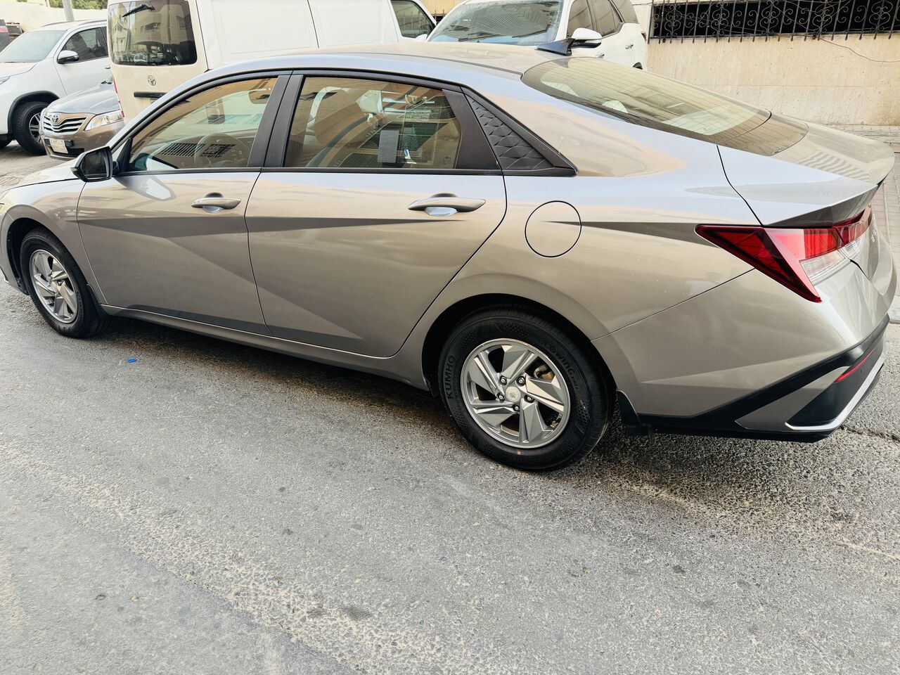 Jeddah, Vehicles, Cars & Trucks , SAR 51000,  Hyundai Elantra,  2024,  Automatic,  124000 KM,  Good Condition