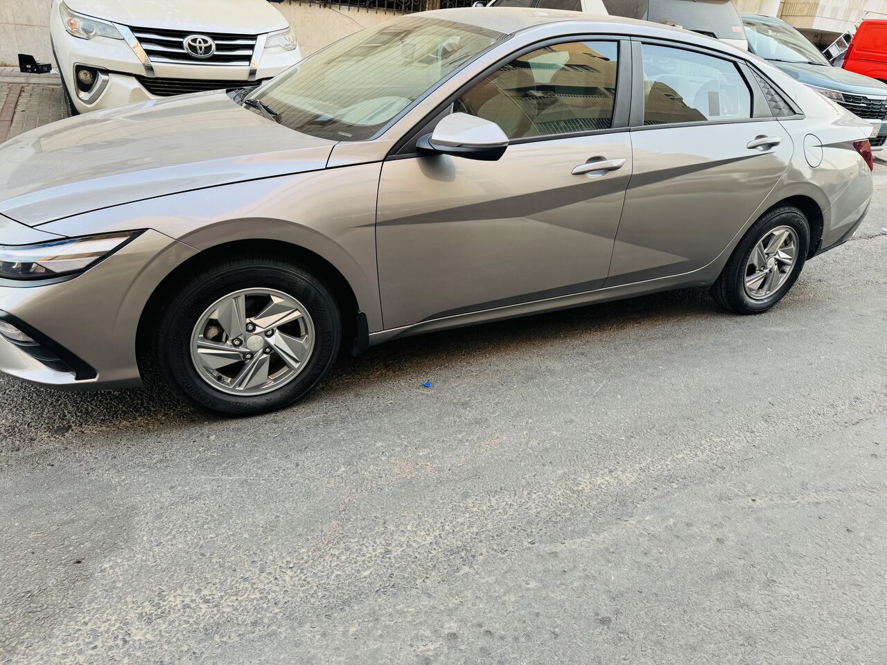 Jeddah, Vehicles, Cars & Trucks , SAR 51000,  Hyundai Elantra,  2024,  Automatic,  124000 KM,  Good Condition