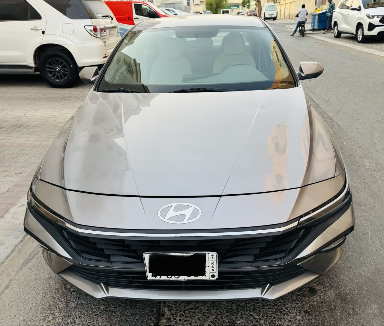 Jeddah, Vehicles, Cars & Trucks , SAR 51000,  Hyundai Elantra,  2024,  Automatic,  124000 KM,  Good Condition