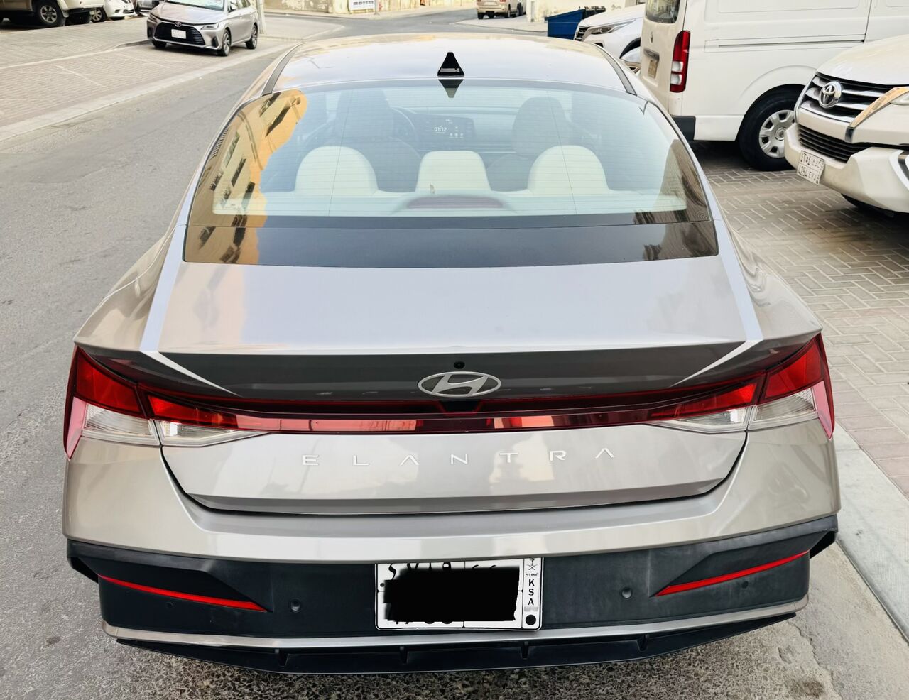 Jeddah, Vehicles, Cars & Trucks , SAR 51000,  Hyundai Elantra,  2024,  Automatic,  124000 KM,  Good Condition