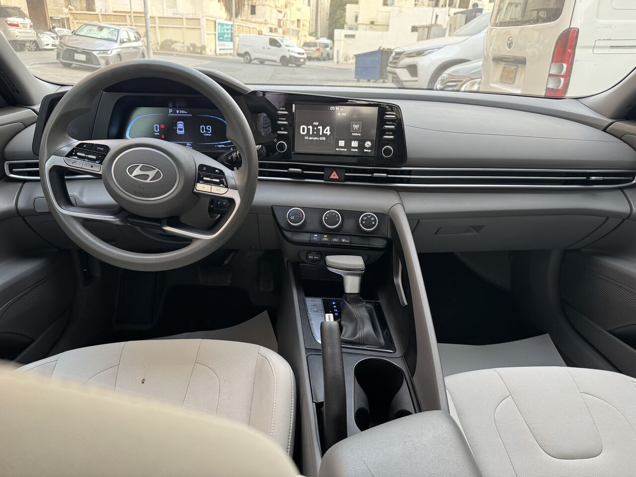 Jeddah, Vehicles, Cars & Trucks , SAR 51000,  Hyundai Elantra,  2024,  Automatic,  124000 KM,  Good Condition