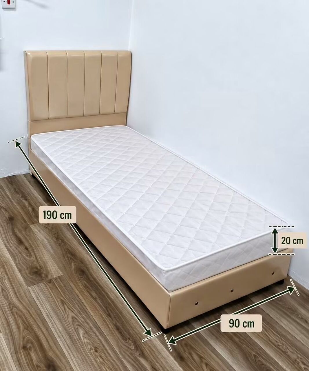 Riyadh, Household Items, SAR 22,  BED + MATTRESS | RIYADH
