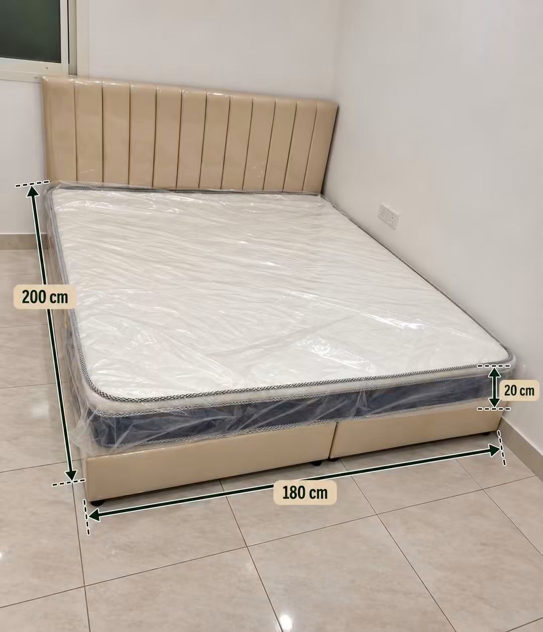 Riyadh, Household Items, SAR 22,  BED + MATTRESS | RIYADH
