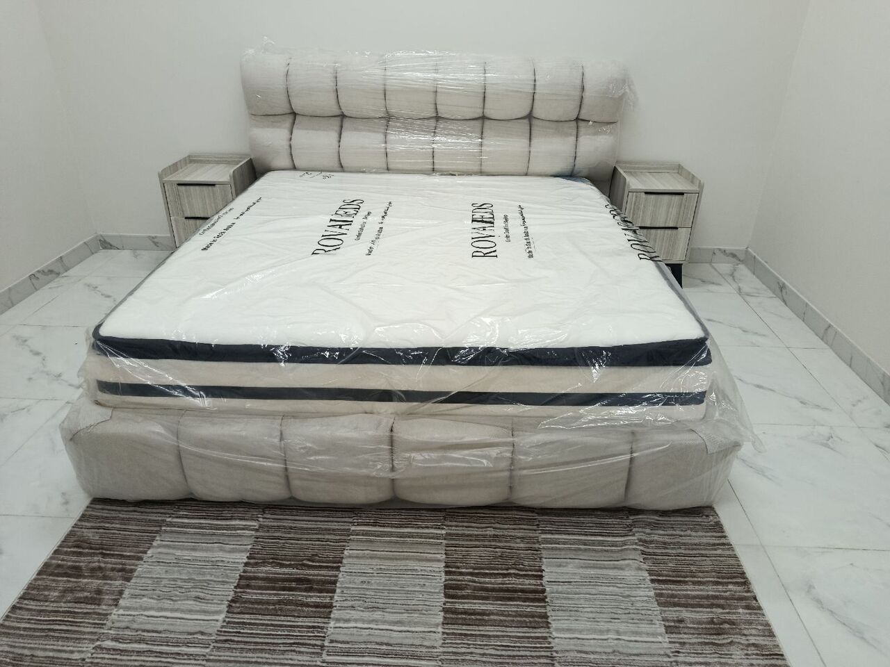 Jeddah, Furniture, SAR 1,  New Complete Bedroom Set For Sale