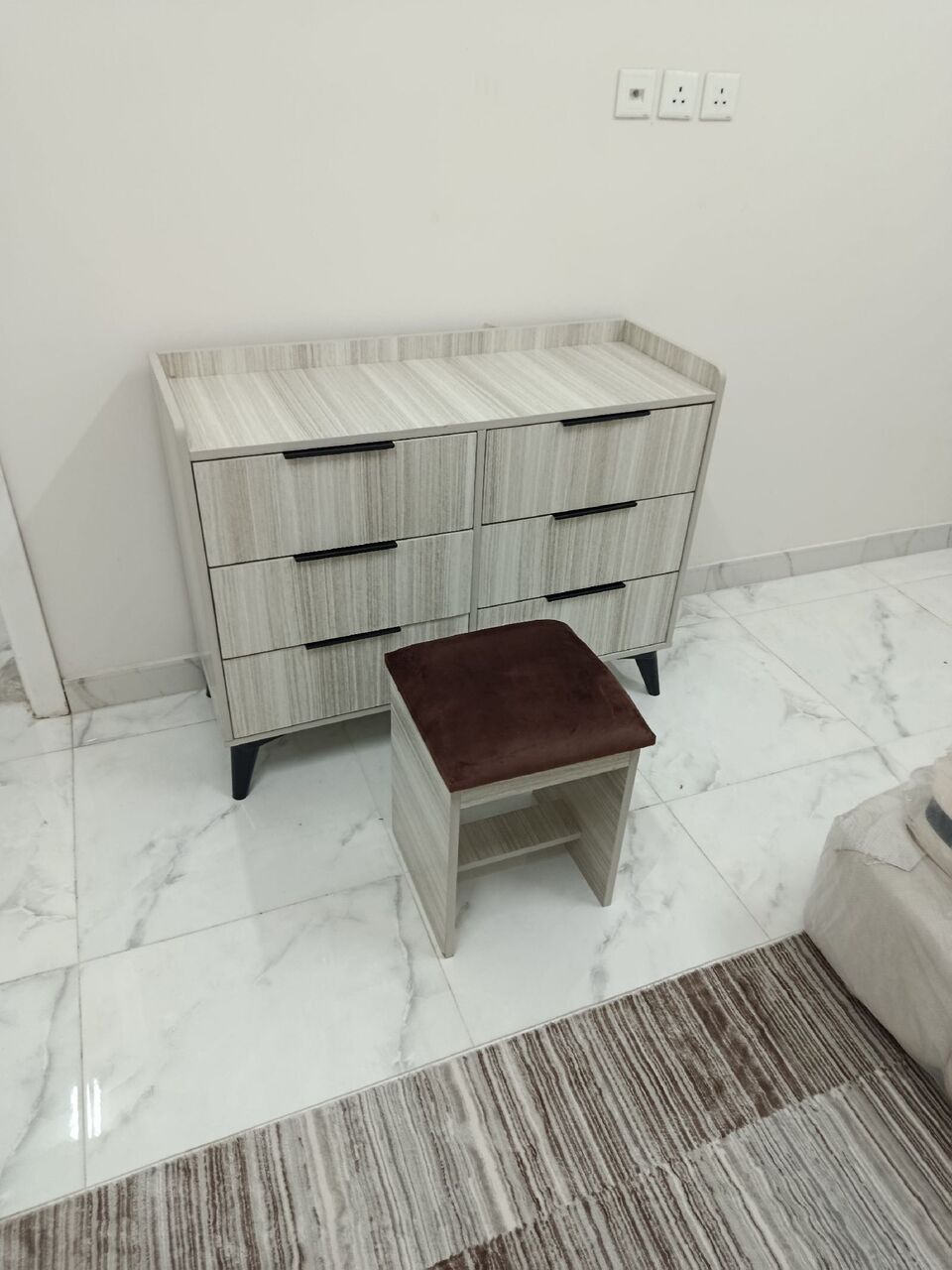 Jeddah, Furniture, SAR 1,  New Complete Bedroom Set For Sale