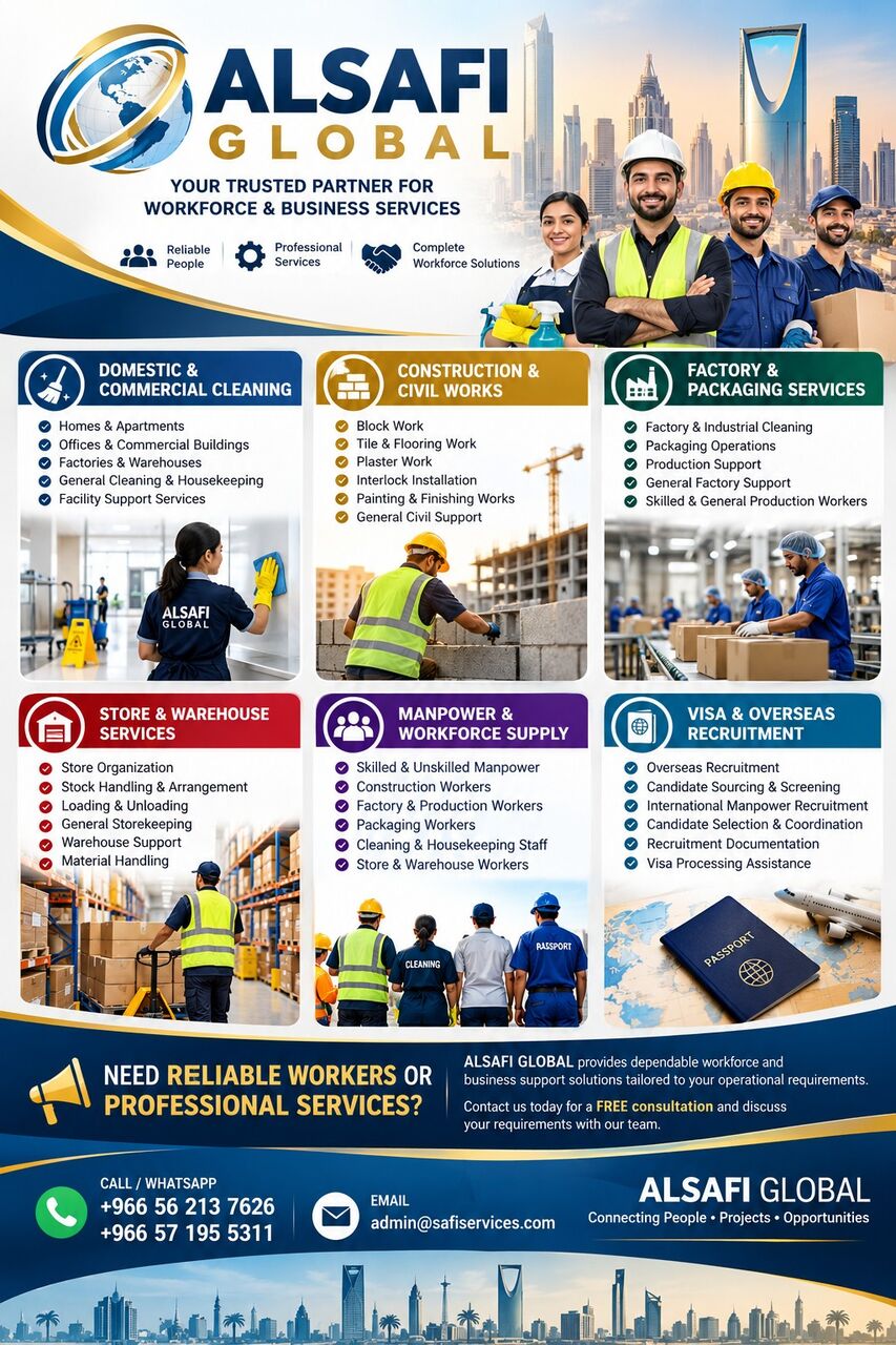 Khobar, General, General Services