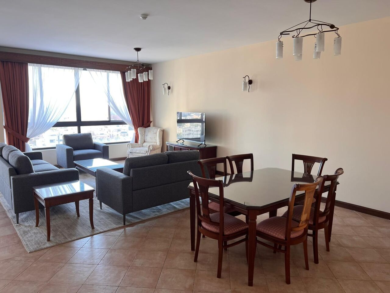 Sanabis, Apartments, Flats, Houses & Villas, BHD 575/year,  3 BR,  ​🏡 Luxury 3 BHK Apartment For Rent – Family Only ✨