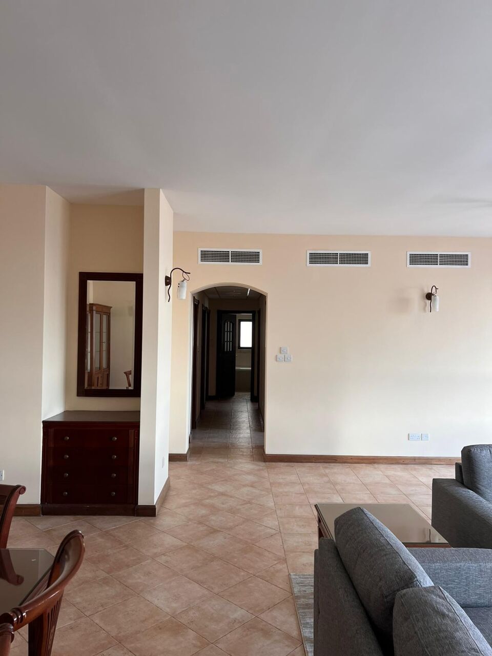 Sanabis, Apartments, Flats, Houses & Villas, BHD 575/year,  3 BR,  ​🏡 Luxury 3 BHK Apartment For Rent – Family Only ✨