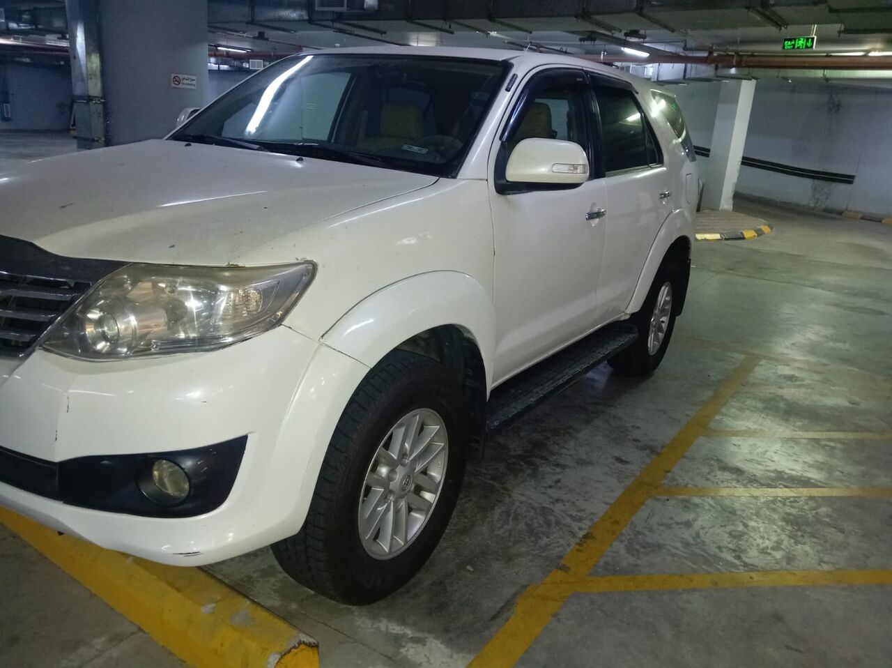 Jeddah, Vehicles, Cars & Trucks , SAR 30000,  Toyota Fortuner,  2013,  Automatic,  256003 KM,    &ndash; 2.7L Petrol Engine &ndash;  Transmission &ndash; Well Maintained