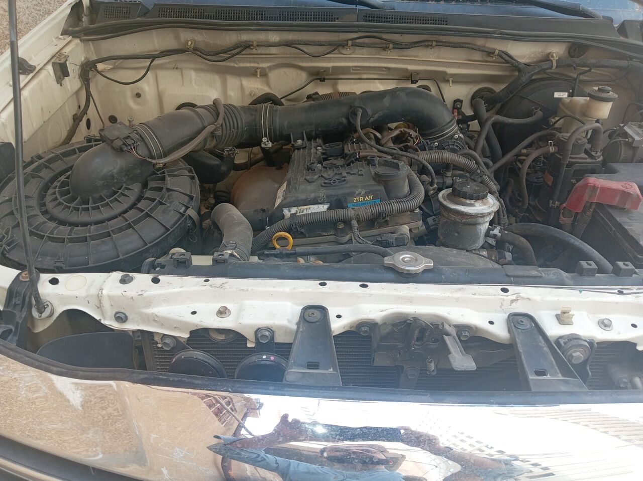 Jeddah, Vehicles, Cars & Trucks , SAR 30000,  Toyota Fortuner,  2013,  Automatic,  256003 KM,    &ndash; 2.7L Petrol Engine &ndash;  Transmission &ndash; Well Maintained