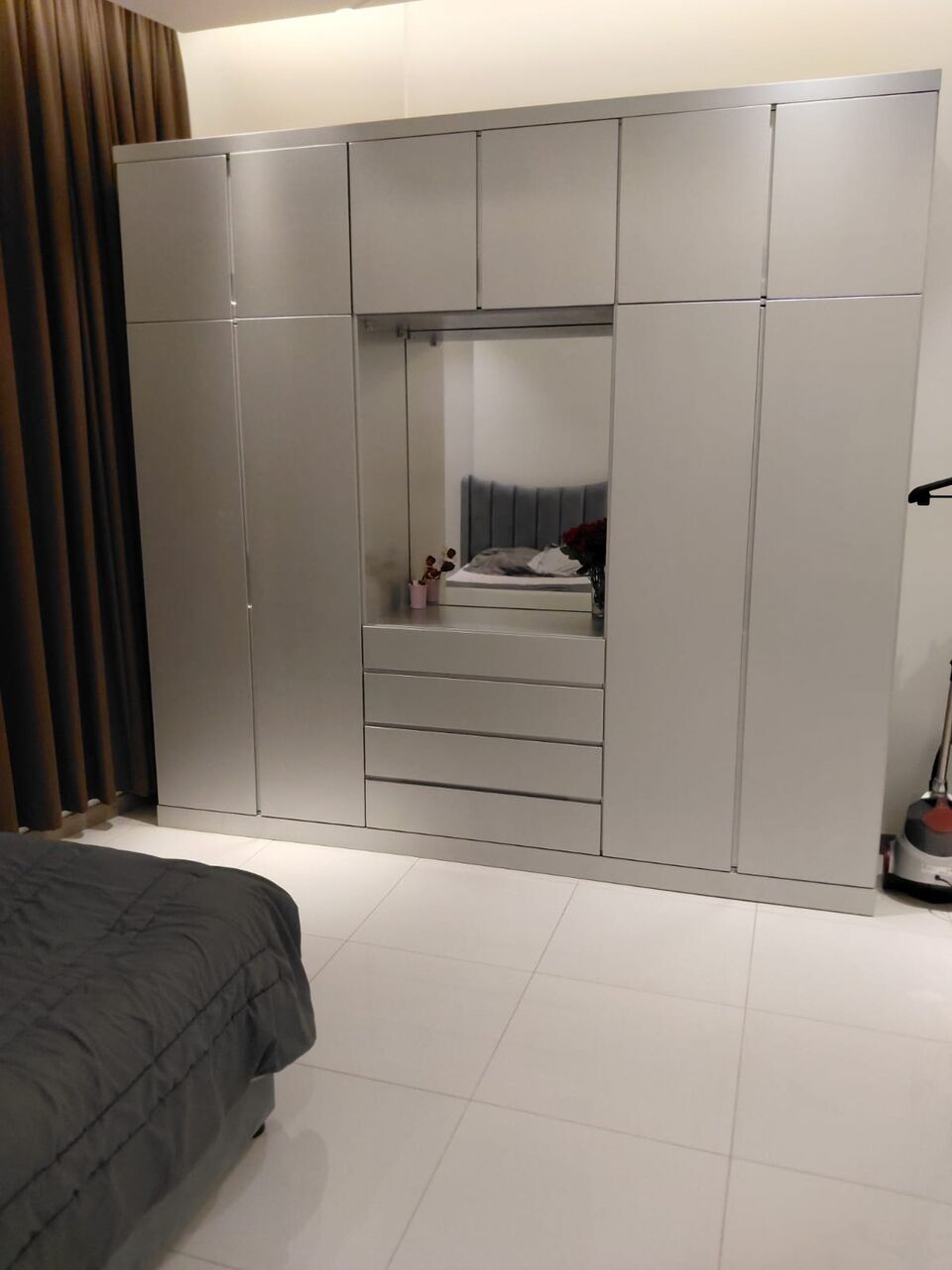 East Riffa, Apartments, Flats, Houses & Villas, BHD 180/month,  Furnished,  Studio,  Furnished Studio Flat For Rent In Riffa With EWA | AC