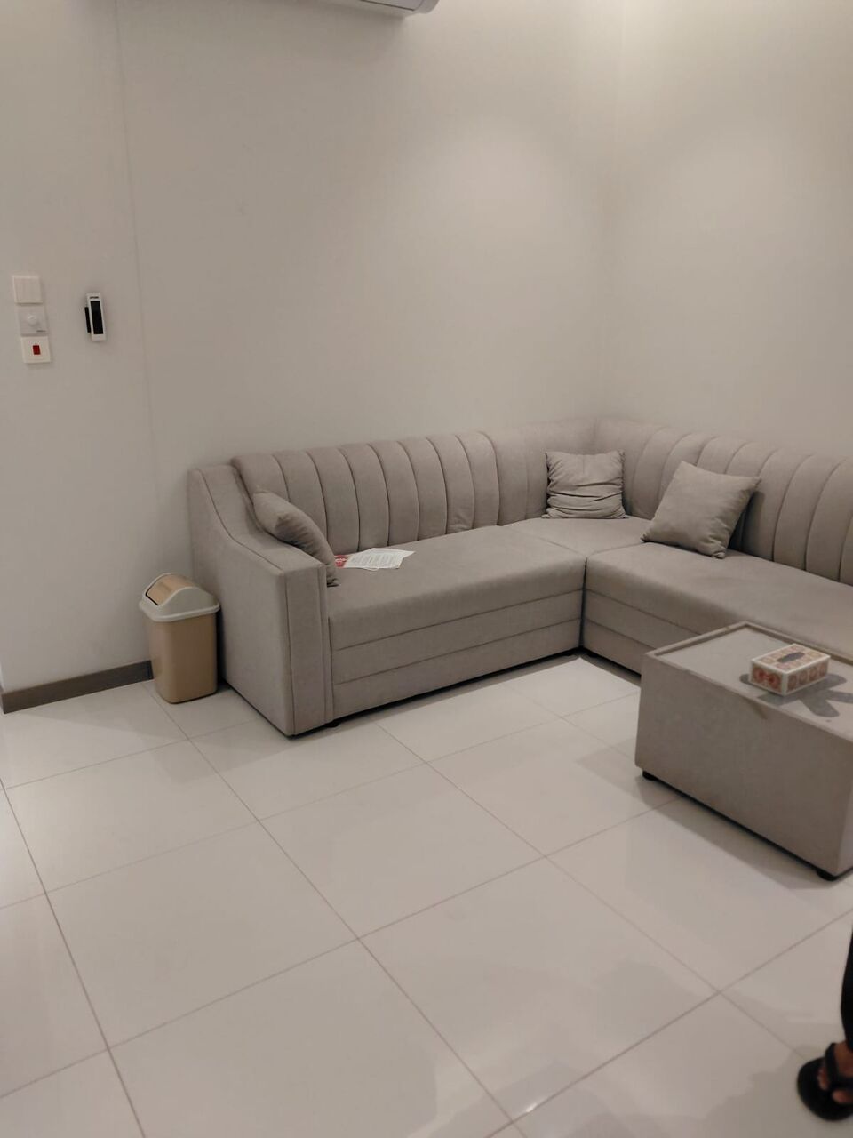 East Riffa, Apartments, Flats, Houses & Villas, BHD 180/month,  Furnished,  Studio,  Furnished Studio Flat For Rent In Riffa With EWA | AC