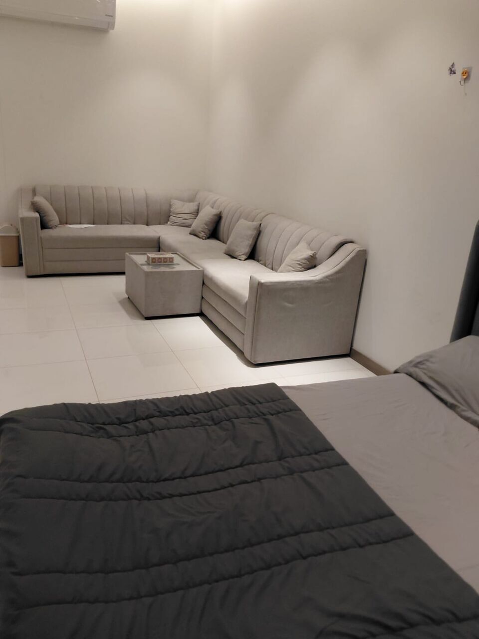 East Riffa, Apartments, Flats, Houses & Villas, BHD 180/month,  Furnished,  Studio,  Furnished Studio Flat For Rent In Riffa With EWA | AC