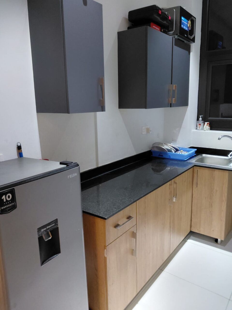 East Riffa, Apartments, Flats, Houses & Villas, BHD 180/month,  Furnished,  Studio,  Furnished Studio Flat For Rent In Riffa With EWA | AC