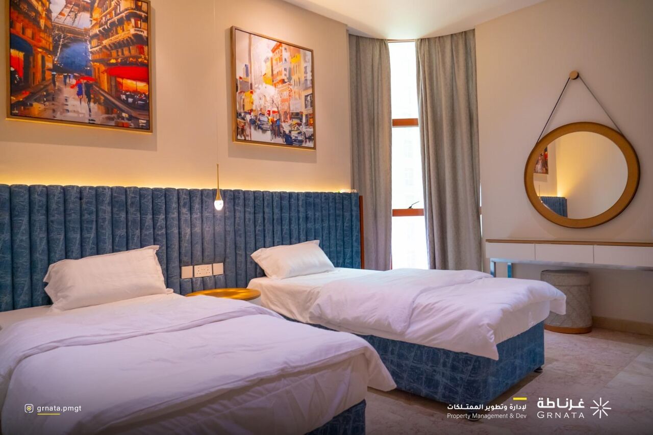 Juffair, Apartments, Flats, Houses & Villas, BHD 420/month,  Furnished,  3 BR,  105 Sq. Meter,  SPACIOUS |3 BEDROOMS | FAMILY | POOL | JUFFAIR