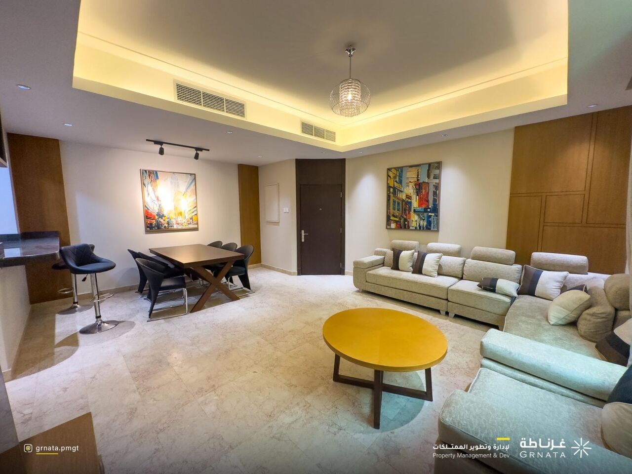 Juffair, Apartments, Flats, Houses & Villas, BHD 420/month,  Furnished,  3 BR,  105 Sq. Meter,  SPACIOUS |3 BEDROOMS | FAMILY | POOL | JUFFAIR