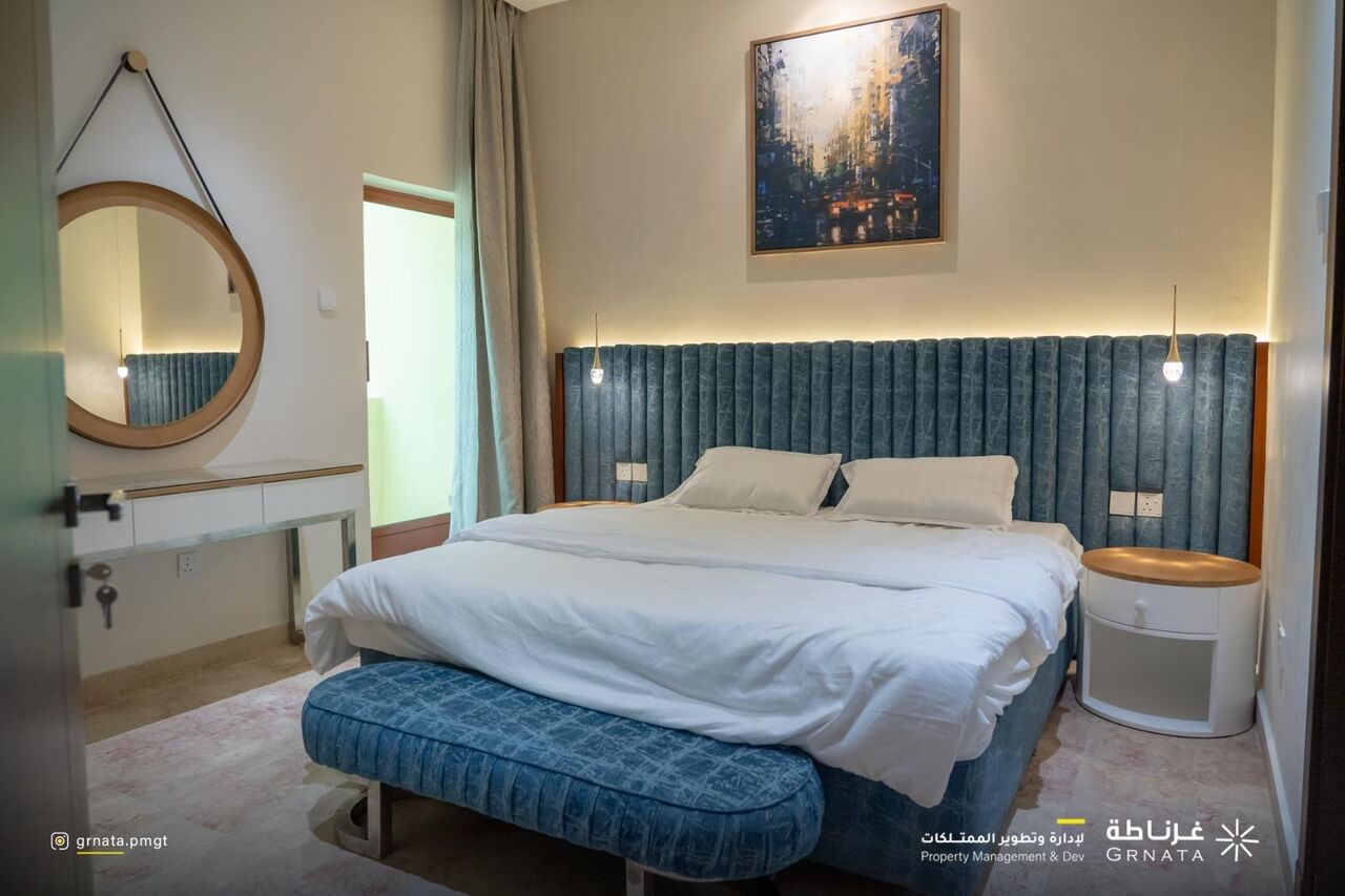 Juffair, Apartments, Flats, Houses & Villas, BHD 420/month,  Furnished,  3 BR,  105 Sq. Meter,  SPACIOUS |3 BEDROOMS | FAMILY | POOL | JUFFAIR