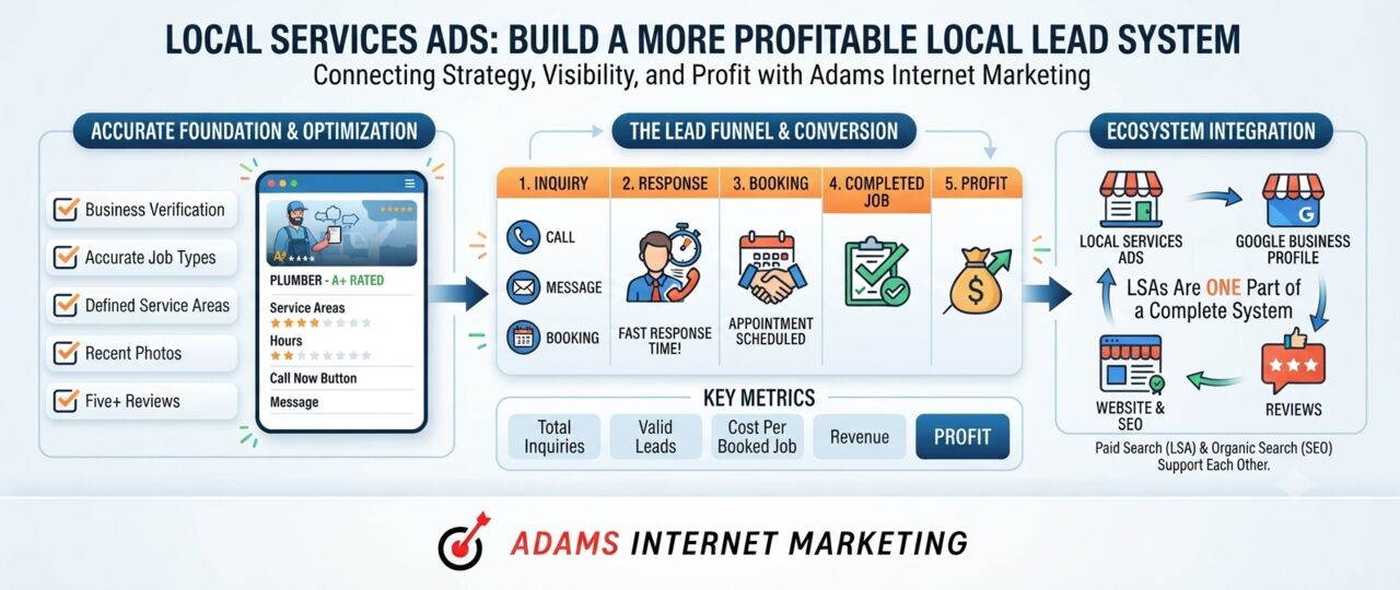 New York, Marketing, Need Better Leads? Make Your Local Service Ads Work Harder