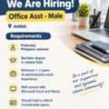 Require Office Assistant - MALE! Prefer Philippine Nationals