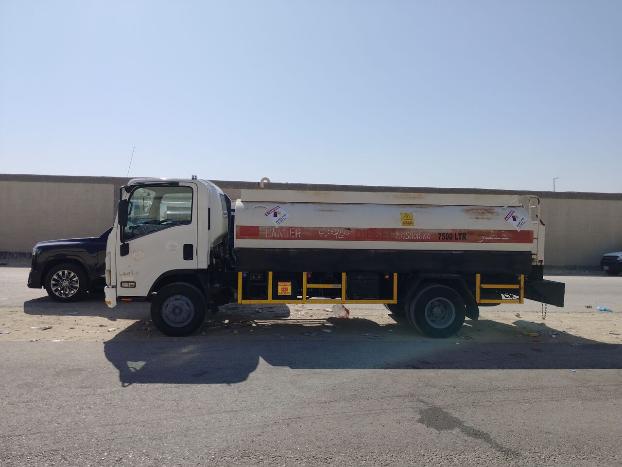 Jubail, Vehicles, Cars & Trucks , SAR 79000,  Isuzu D-MAX,  2016,  Manual,  368000 KM,  Isuzu Diesel Tanker