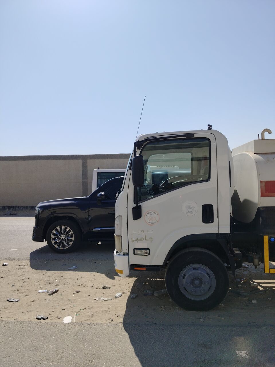 Jubail, Vehicles, Cars & Trucks , SAR 79000,  Isuzu D-MAX,  2016,  Manual,  368000 KM,  Isuzu Diesel Tanker