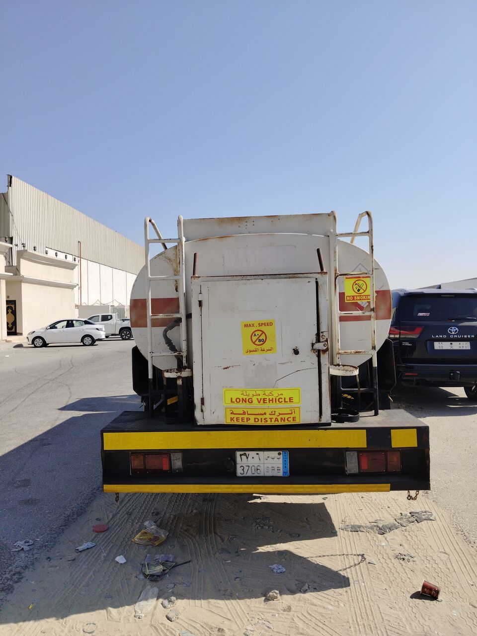 Jubail, Vehicles, Cars & Trucks , SAR 79000,  Isuzu D-MAX,  2016,  Manual,  368000 KM,  Isuzu Diesel Tanker