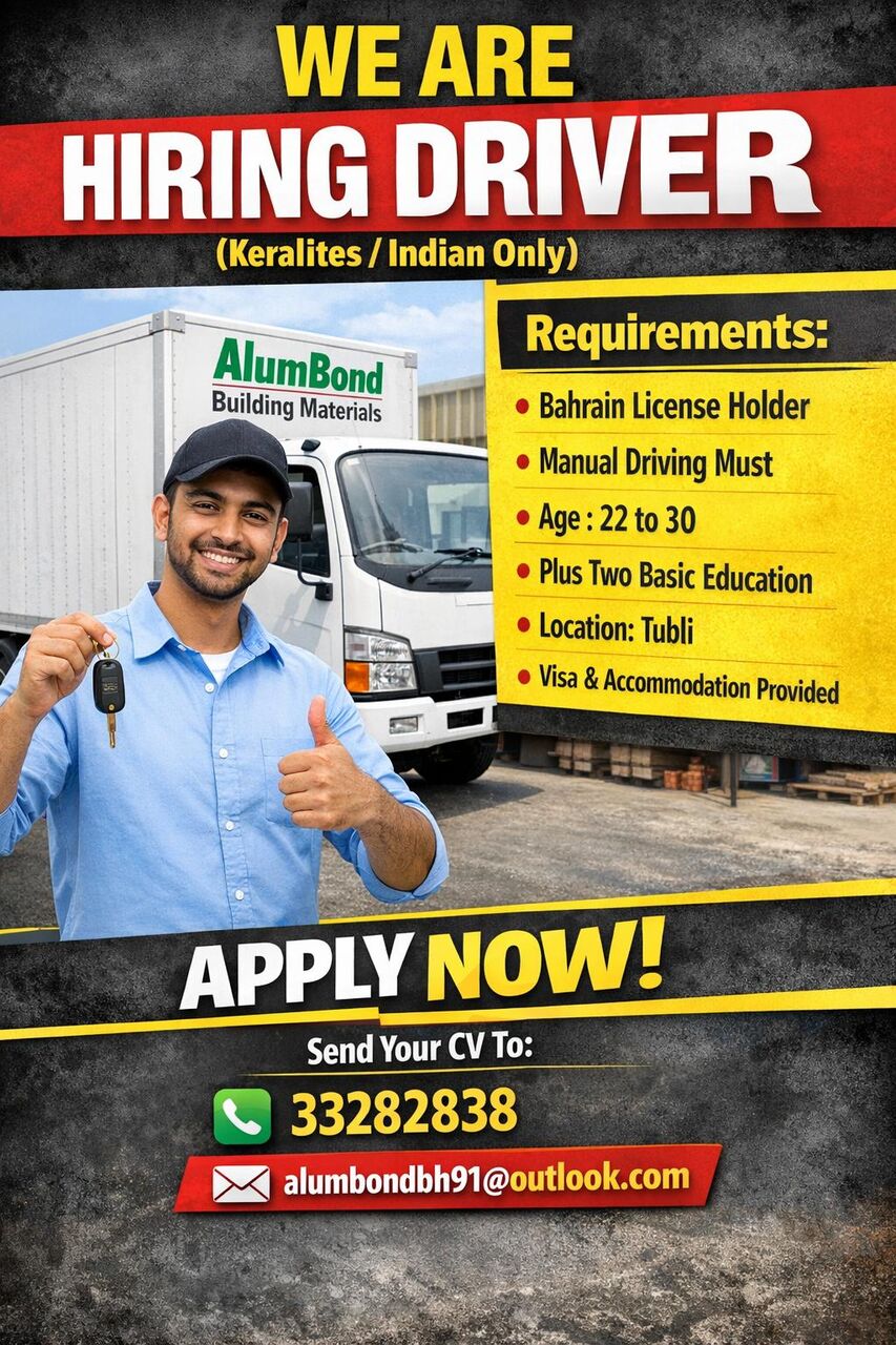 Tubli, Jobs, Driver